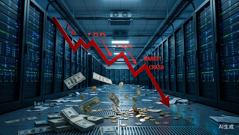 财报后Meta大跌10%,扎男还要为汪滔买单多久?